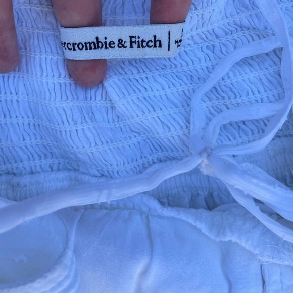 Abercrombie and Fitch Lovestruck Tiered Maxi Dress - Picture 3 of 3